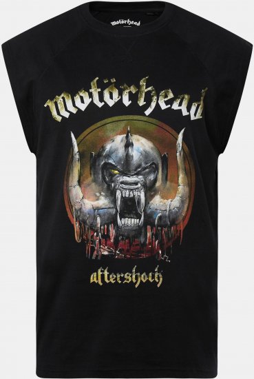 JP1880 Ozzy Motörhead Graphic Band T-Shirt Black - T-paidat - Isot T-paidat 2XL – 14XL