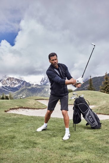 JP1880 Level 2 Double-Layer Fleece Vest Black - Urheiluvaatteet & ulkoilu - Miesten urheiluvaatteet isot koot