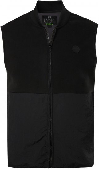JP1880 Level 2 Double-Layer Fleece Vest Black - Urheiluvaatteet & ulkoilu - Miesten urheiluvaatteet isot koot