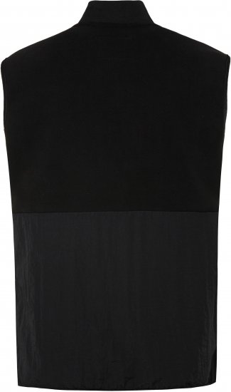 JP1880 Level 2 Double-Layer Fleece Vest Black - Urheiluvaatteet & ulkoilu - Miesten urheiluvaatteet isot koot