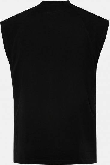 JP1880 AC/DC 50th Anniversary Band Photo Tank Top Black - T-paidat - Isot T-paidat 2XL – 14XL