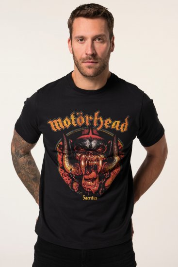 JP1880 Motörhead Sacrifice Band T-Shirt Black - T-paidat - Isot T-paidat 2XL – 14XL