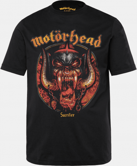 JP1880 Motörhead Sacrifice Band T-Shirt Black - T-paidat - Isot T-paidat 2XL – 14XL