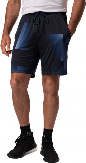 JP1880 FLEXNAMIC® GeoMotion Tennis Shorts Dark Blue - Urheiluvaatteet & ulkoilu - Miesten urheiluvaatteet isot koot
