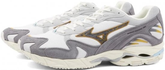 Mizuno D1GA232101 Sneakers White/Grey - Miesten Kengät 40-52 - 