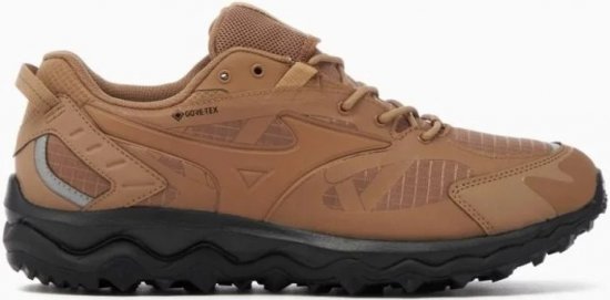 Mizuno D1GA237302 Sneakers Brown/Black - Miesten Kengät 40-52 - 