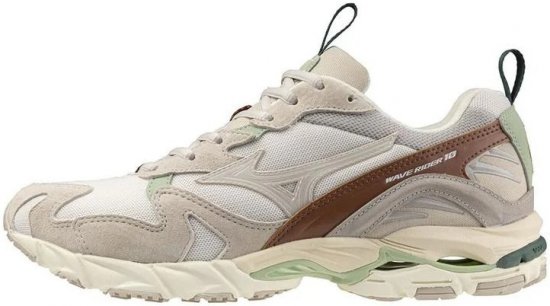 Mizuno D1GA242601 Sneakers White/Grey - Miesten Kengät 40-52 - 