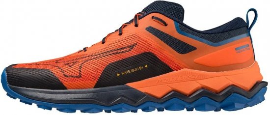 Mizuno J1GJ227301 Sneakers Orange/Black - Miesten Kengät 40-52 - 