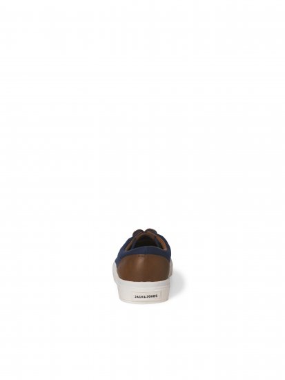 Jack & Jones Lington Canvas Sneakers Navy Blazer - Miesten Kengät 40-52 - Miesten kengät koossa 40-52