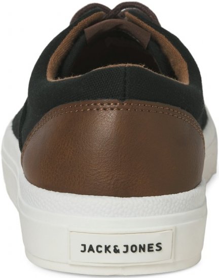 Jack & Jones Lington Canvas Sneakers Black - Miesten Kengät 40-52 - 