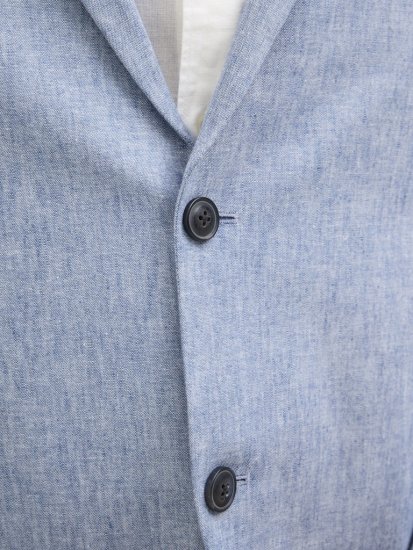 Jack & Jones Riviera Blazer Nautical Blue - Puvut ja pikkutakit - Pukuja suurissa mitoissa