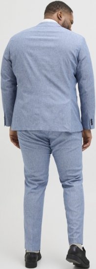 Jack & Jones Riviera Blazer Nautical Blue - Puvut ja pikkutakit - Pukuja suurissa mitoissa