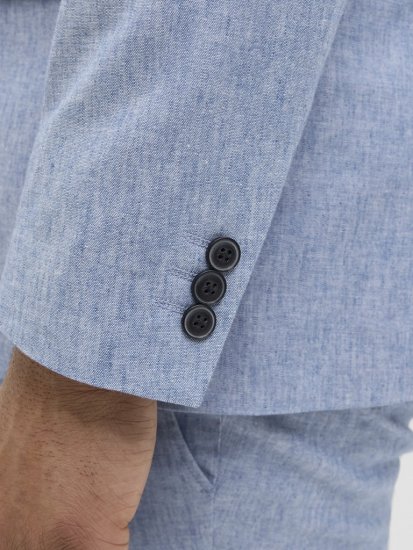 Jack & Jones Riviera Blazer Nautical Blue - Puvut ja pikkutakit - Pukuja suurissa mitoissa