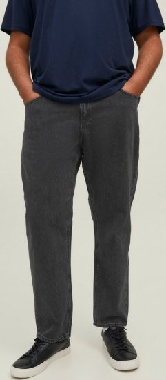 Jack & Jones MIKE ORIGINAL NA 823 Pants Grey Denim - Farkut ja housut - Miesten isot farkut ja isot housut W40-W70