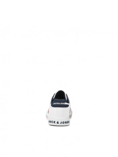 Jack & Jones Gorgon Sneakers Bright White - Miesten Kengät 40-52 - 