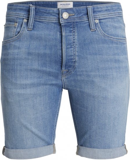 Jack & Jones Rick Original Shorts Blue Denim - Shortsit - Shortsit, isot koot – W40-W60