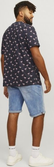 Jack & Jones Rick Original Shorts Blue Denim - Shortsit - Shortsit, isot koot – W40-W60