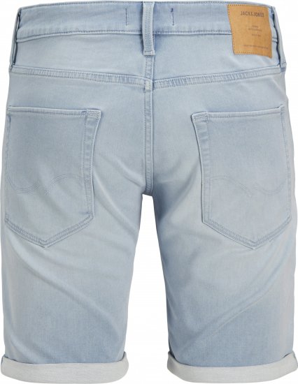 Jack & Jones Rick Icon I.K. Shorts Blue Denim - Shortsit - Shortsit, isot koot – W40-W60