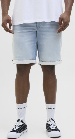 Jack & Jones Rick Icon I.K. Shorts Blue Denim - Shortsit - Shortsit, isot koot – W40-W60