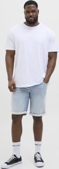 Jack & Jones Rick Icon I.K. Shorts Blue Denim - Shortsit - Shortsit, isot koot – W40-W60
