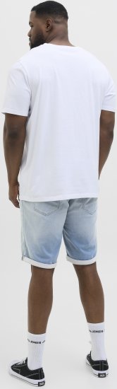 Jack & Jones Rick Icon I.K. Shorts Blue Denim - Shortsit - Shortsit, isot koot – W40-W60