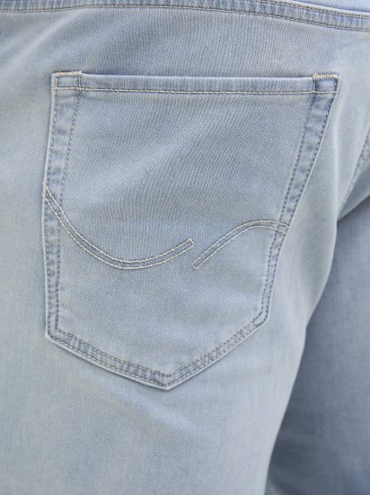 Jack & Jones Rick Icon I.K. Shorts Blue Denim - Shortsit - Shortsit, isot koot – W40-W60
