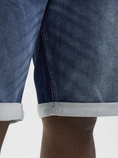 Jack & Jones Rick Con I.K. SHORTS GE 132 SN Blue Denim - Shortsit - Shortsit, isot koot – W40-W60