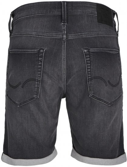 Jack & Jones Rick Con I.K. SHORTS Black Denim - Shortsit - Shortsit, isot koot – W40-W60