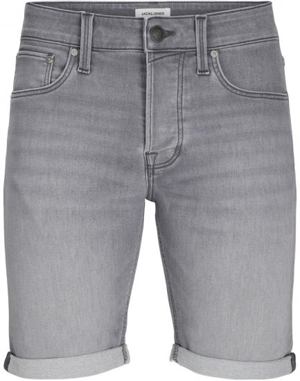 Jack & Jones Rick Icon I.K. GE 063 Shorts Grey Denim - Shortsit - Shortsit, isot koot – W40-W60
