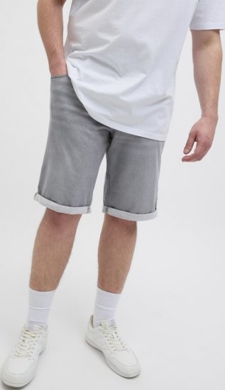 Jack & Jones Rick Icon I.K. GE 063 Shorts Grey Denim - Shortsit - Shortsit, isot koot – W40-W60