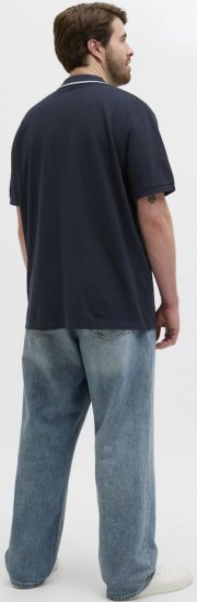 Jack & Jones Hudson Short Sleeve Polo Dark Navy - Pikeepaidat - Miesten isot pikeepaidat