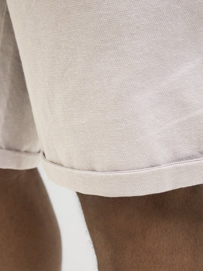 Jack & Jones Marco Erik Chino Shorts Grey - Shortsit - Shortsit, isot koot – W40-W60