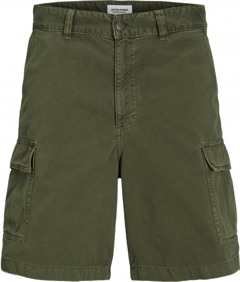 Jack & Jones Karl Avery Cargo Shorts Green - Shortsit - Shortsit, isot koot – W40-W60
