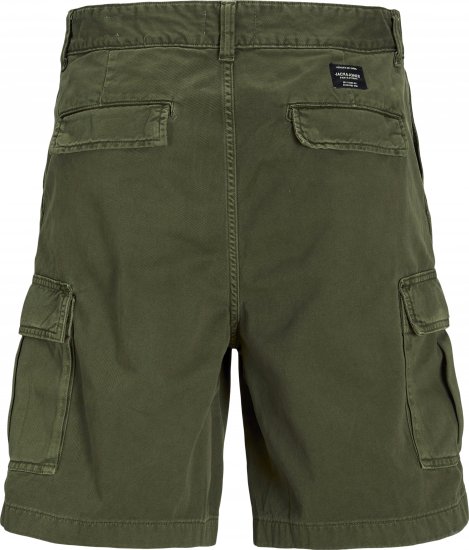 Jack & Jones Karl Avery Cargo Shorts Green - Shortsit - Shortsit, isot koot – W40-W60