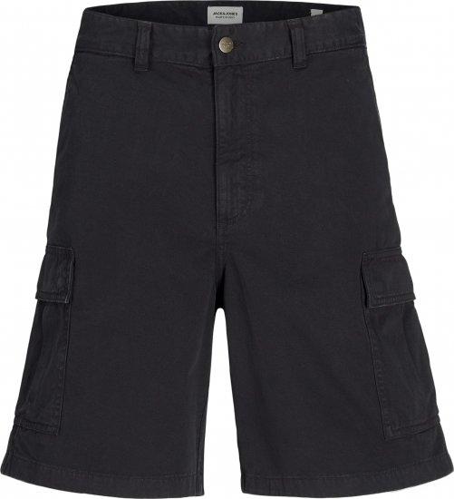 Jack & Jones Karl Avery Cargo Shorts Black - Shortsit - Shortsit, isot koot – W40-W60