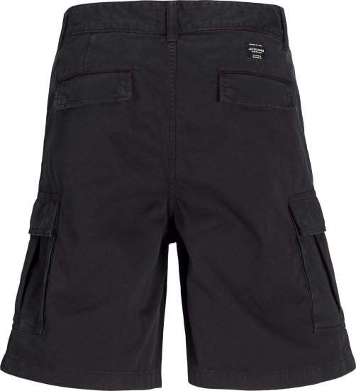 Jack & Jones Karl Avery Cargo Shorts Black - Shortsit - Shortsit, isot koot – W40-W60