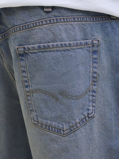 Jack & Jones Alex Original SQ171 Shorts Blue Denim - Shortsit - Shortsit, isot koot – W40-W60