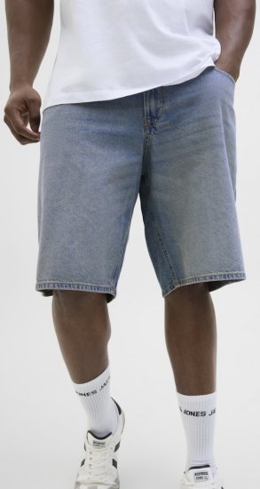 Jack & Jones Alex Original SQ171 Shorts Blue Denim - Shortsit - Shortsit, isot koot – W40-W60