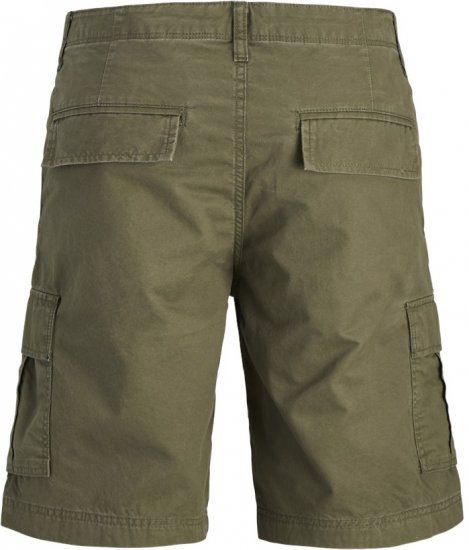 Jack & Jones Cole Mateo Cargo Shorts Olive Night - Shortsit - Shortsit, isot koot – W40-W60