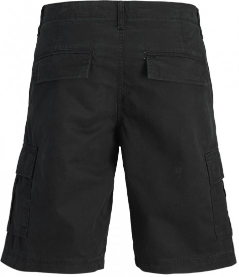 Jack & Jones Cole Mateo Cargo Shorts Black - Shortsit - Shortsit, isot koot – W40-W60