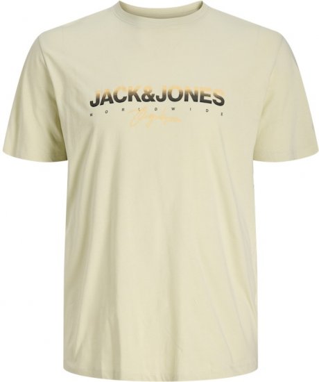 Jack & Jones Canggu Crew Neck T-Shirt Beige - T-paidat - Isot T-paidat 2XL – 14XL