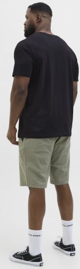 Jack & Jones Lavance Crew Neck T-Shirt Black Beauty - T-paidat - Isot T-paidat 2XL – 14XL