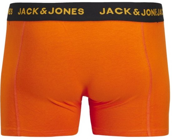 Jack & Jones Ben Solid Trunks 5-Pack Black - Alusvaatteet & uimavaatteet - Miesten Isot alusvaatteet 