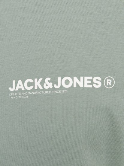 Jack & Jones Hawaii Crew Neck T-Shirt Iceberg Green - T-paidat - Isot T-paidat 2XL – 14XL