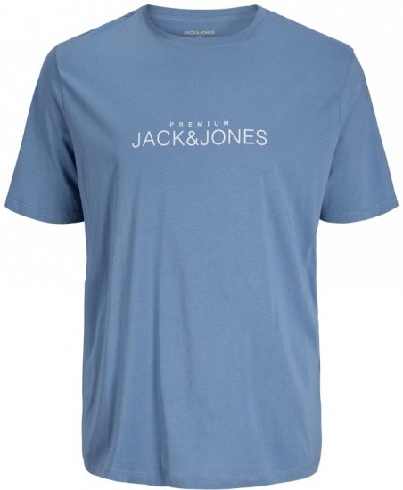 Jack & Jones Lavance Crew Neck T-Shirt Light Blue - T-paidat - Isot T-paidat 2XL – 14XL