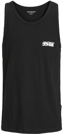 Jack & Jones Sago Tank Top Black - T-paidat - Isot T-paidat 2XL – 14XL