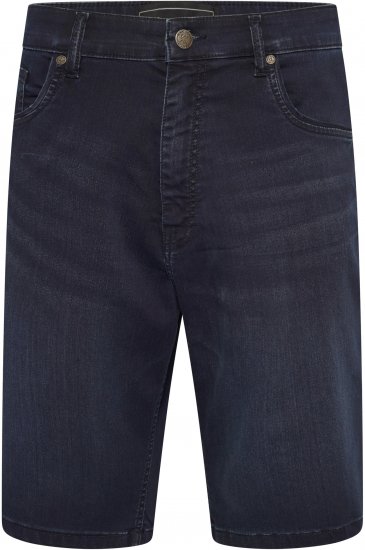 Kam Jeans NUNEZ2 Knitted Denim Stretch Shorts Dark Navy - Shortsit - Shortsit, isot koot – W40-W60