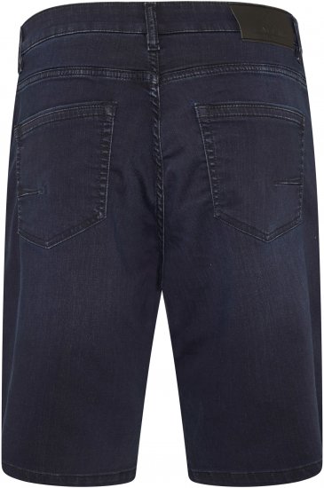Kam Jeans NUNEZ2 Knitted Denim Stretch Shorts Dark Navy - Shortsit - Shortsit, isot koot – W40-W60