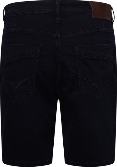 Kam Jeans Pepe Knitted Denim Shorts Blue-Black - Shortsit - Shortsit, isot koot – W40-W60