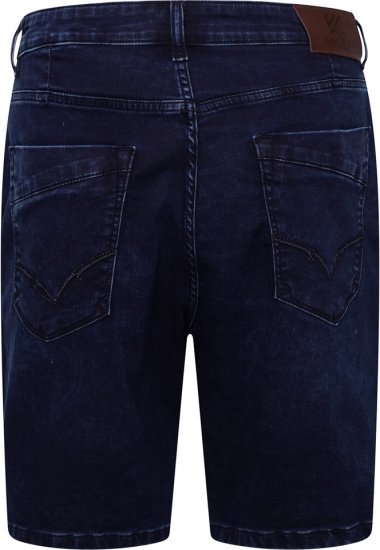 Kam Jeans Pepe Knitted Denim Shorts Mid Wash Blue - Shortsit - Shortsit, isot koot – W40-W60